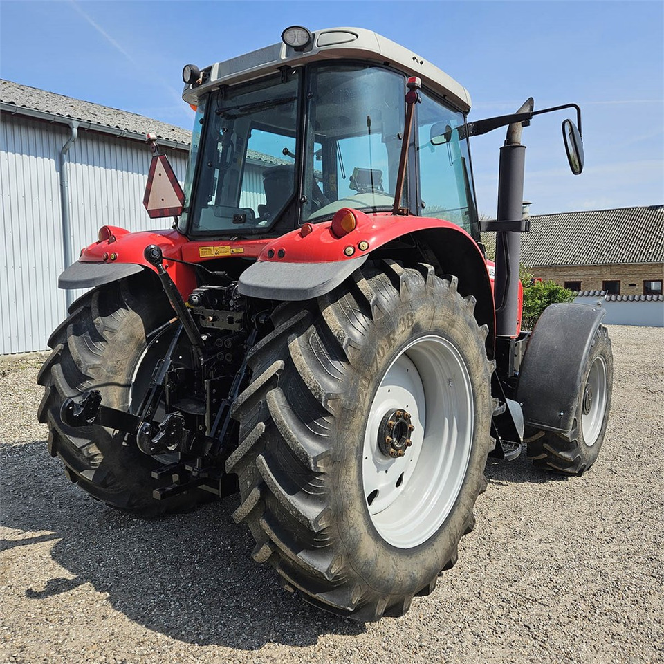Massey Ferguson 6480 - Traktor: gambar 3 Massey Ferguson 6480 - Traktor: gambar 3