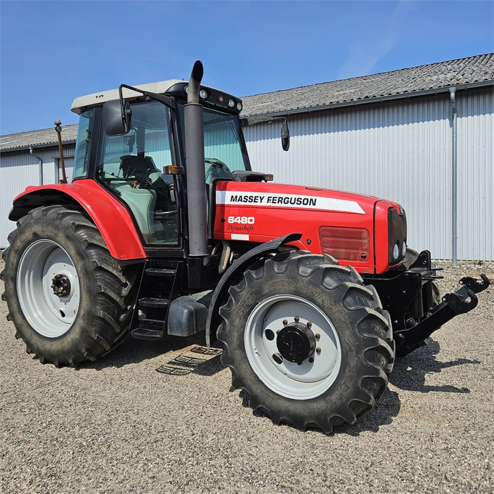 Massey Ferguson 6480 - Traktor: gambar 1 Massey Ferguson 6480 - Traktor: gambar 1