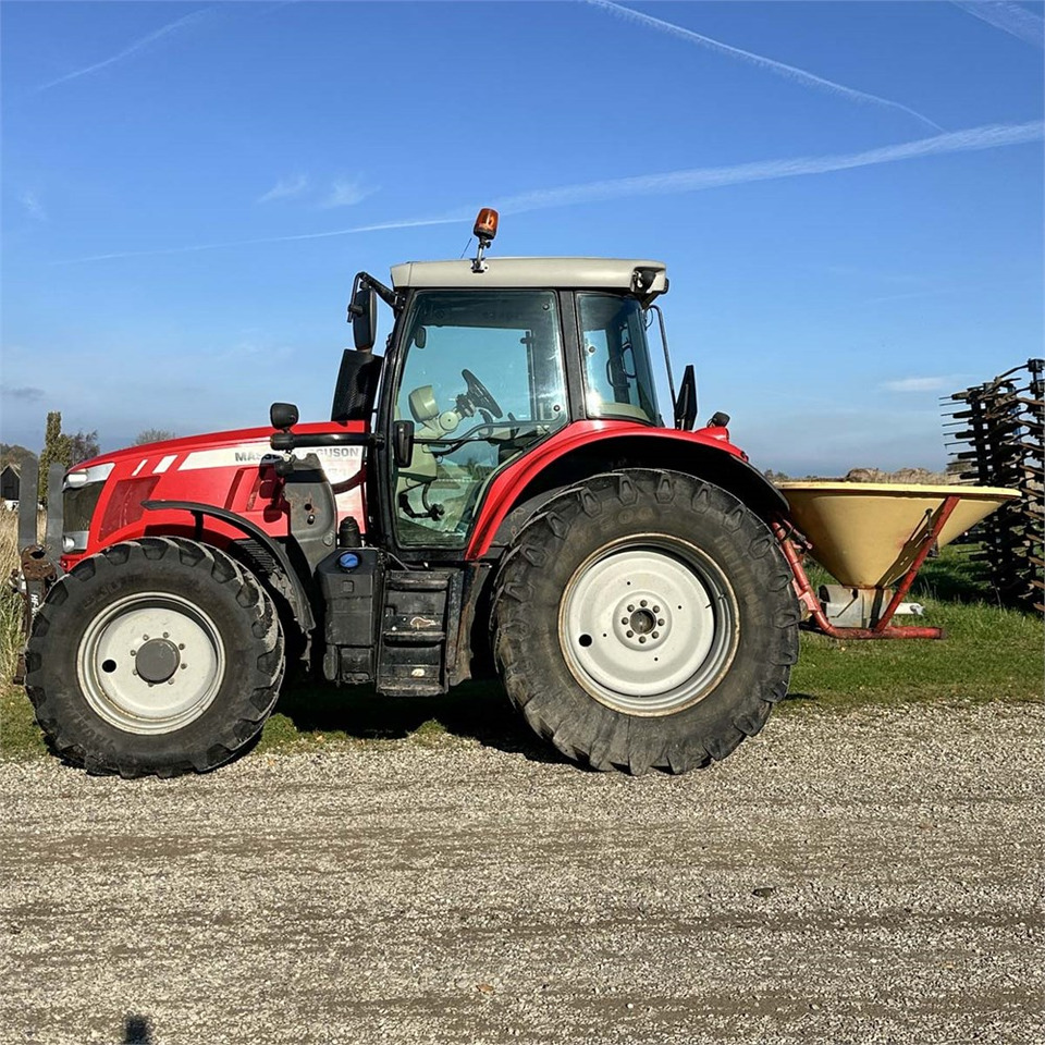 Massey Ferguson 6615 - Traktor: gambar 4 Massey Ferguson 6615 - Traktor: gambar 4