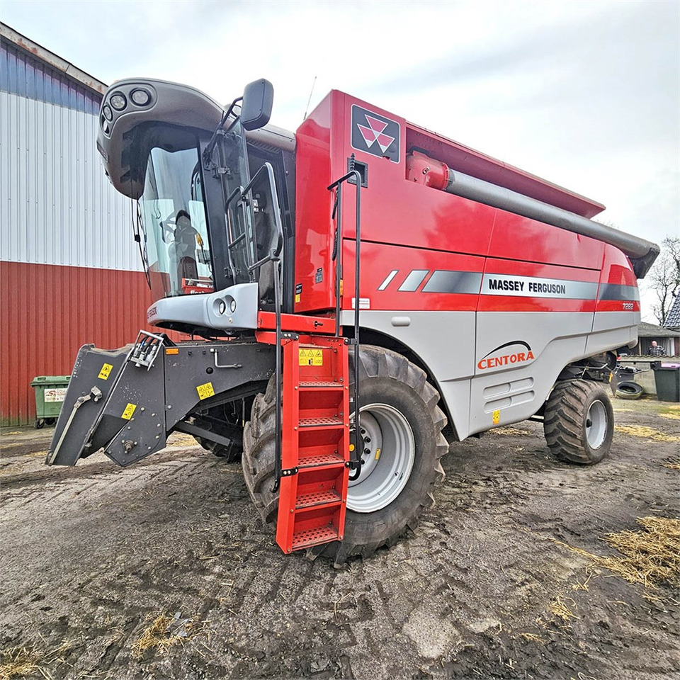 Massey Ferguson 7282 Centora - Mesin pemanen: gambar 1 Massey Ferguson 7282 Centora - Mesin pemanen: gambar 1