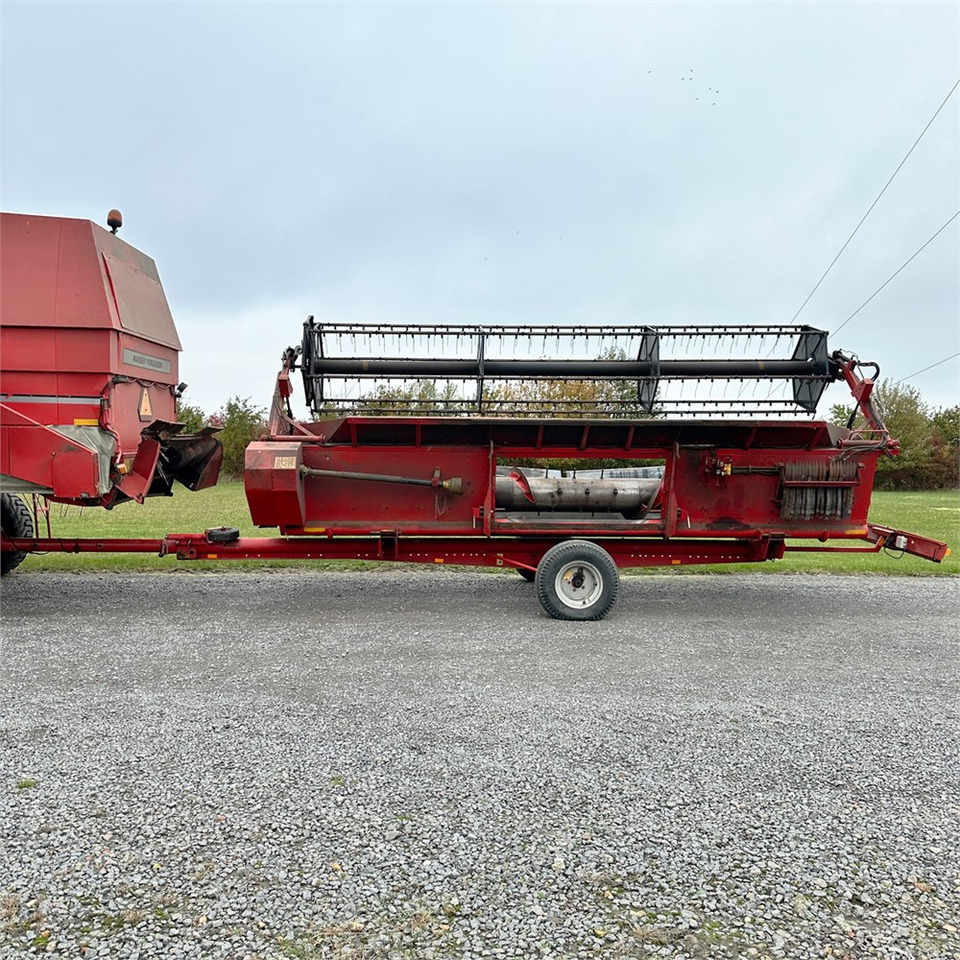 Massey Ferguson MF40 - Mesin pemanen: gambar 5 Massey Ferguson MF40 - Mesin pemanen: gambar 5