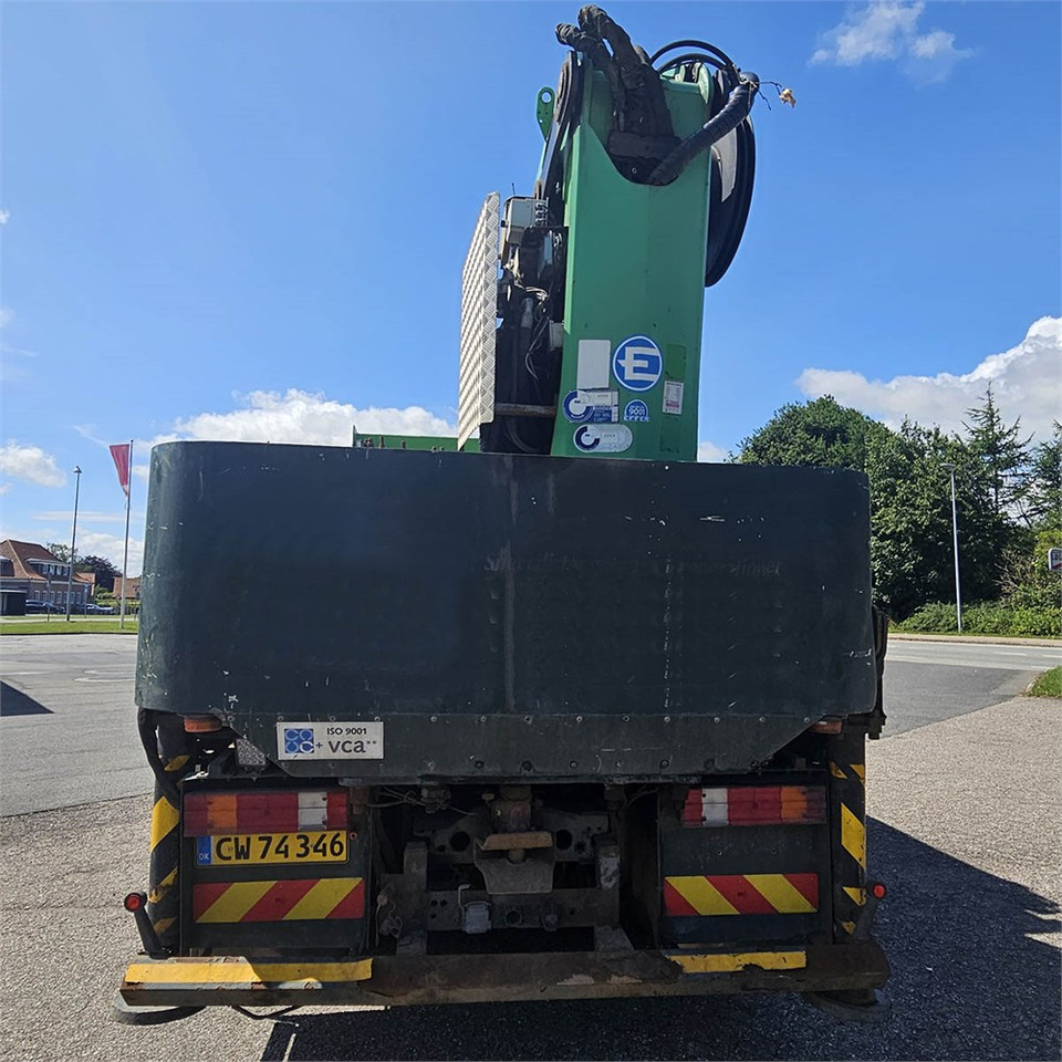 Mercedes Actros 3341 A BlueTec 5 - Truk flatbed, Truk derek: gambar 4 Mercedes Actros 3341 A BlueTec 5 - Truk flatbed, Truk derek: gambar 4