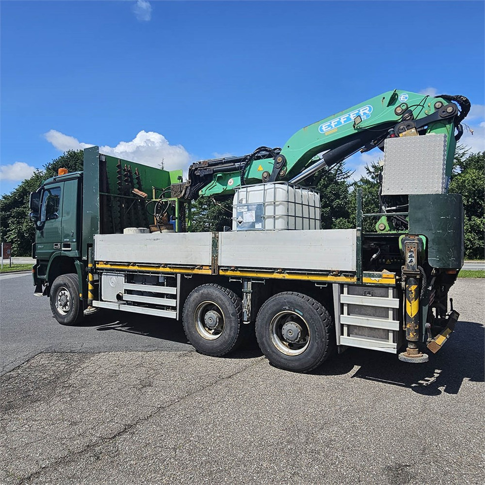 Mercedes Actros 3341 A BlueTec 5 - Truk flatbed, Truk derek: gambar 3 Mercedes Actros 3341 A BlueTec 5 - Truk flatbed, Truk derek: gambar 3