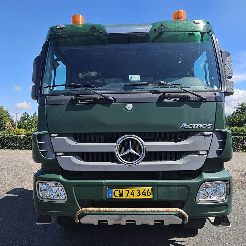 Mercedes Actros 3341 A BlueTec 5 - Truk flatbed, Truk derek: gambar 5 Mercedes Actros 3341 A BlueTec 5 - Truk flatbed, Truk derek: gambar 5