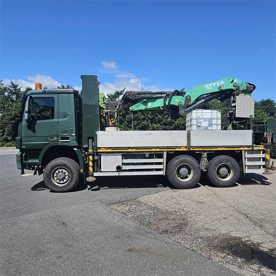 Mercedes Actros 3341 A BlueTec 5 - Truk flatbed, Truk derek: gambar 2 Mercedes Actros 3341 A BlueTec 5 - Truk flatbed, Truk derek: gambar 2