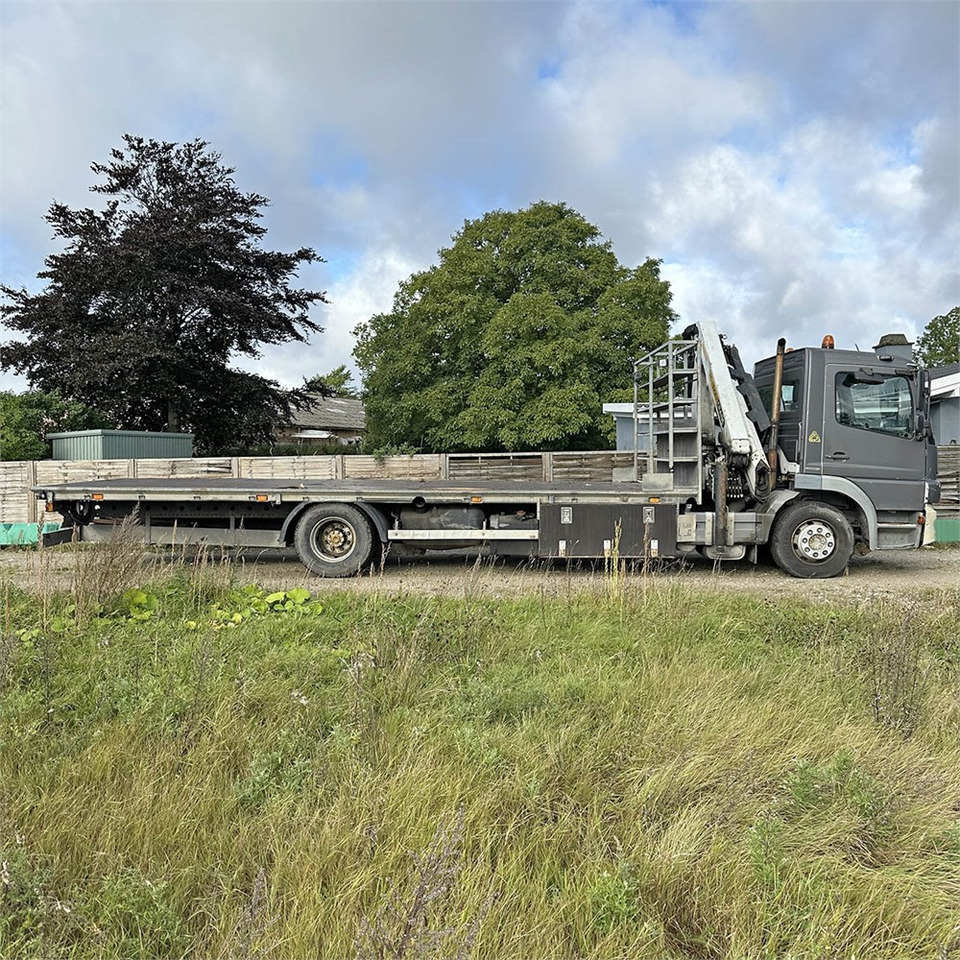 Mercedes Atego 1524 LL - Truk flatbed, Truk derek: gambar 3 Mercedes Atego 1524 LL - Truk flatbed, Truk derek: gambar 3