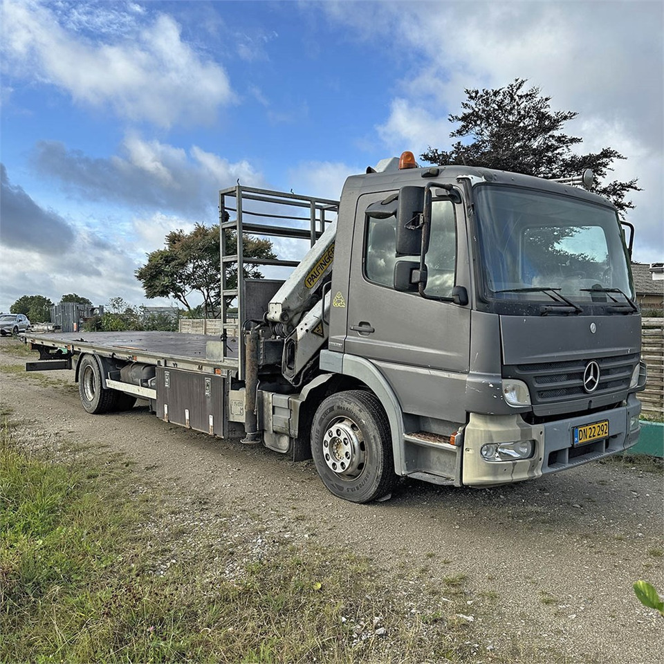 Mercedes Atego 1524 LL - Truk flatbed, Truk derek: gambar 2 Mercedes Atego 1524 LL - Truk flatbed, Truk derek: gambar 2
