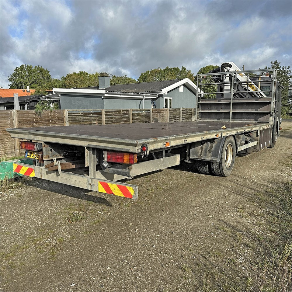 Mercedes Atego 1524 LL - Truk flatbed, Truk derek: gambar 4 Mercedes Atego 1524 LL - Truk flatbed, Truk derek: gambar 4