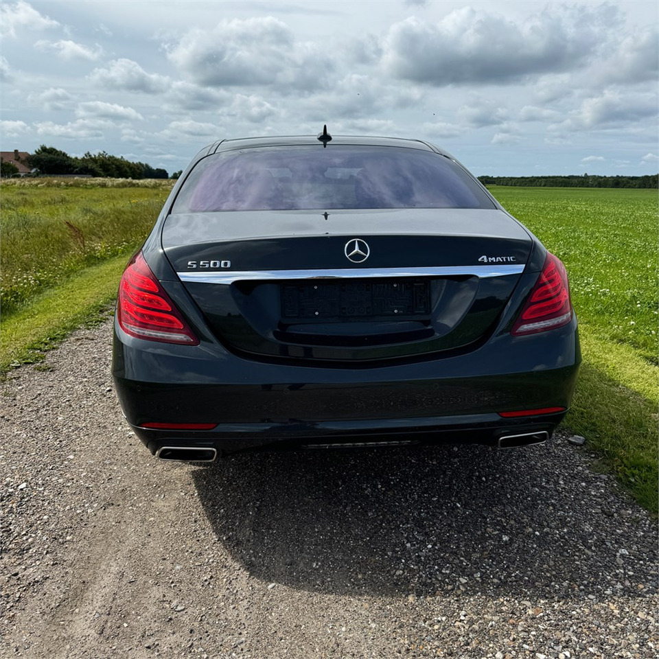 Mercedes S 500 4matic 4,6 - Mobil sedan: gambar 3 Mercedes S 500 4matic 4,6 - Mobil sedan: gambar 3