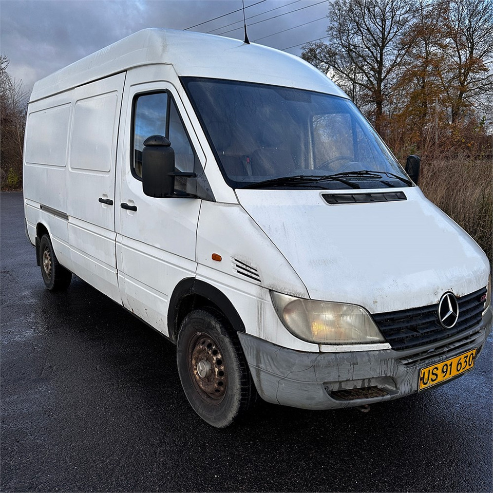Mercedes SPRINTER 316 CDI-35 - Van panel: gambar 1 Mercedes SPRINTER 316 CDI-35 - Van panel: gambar 1