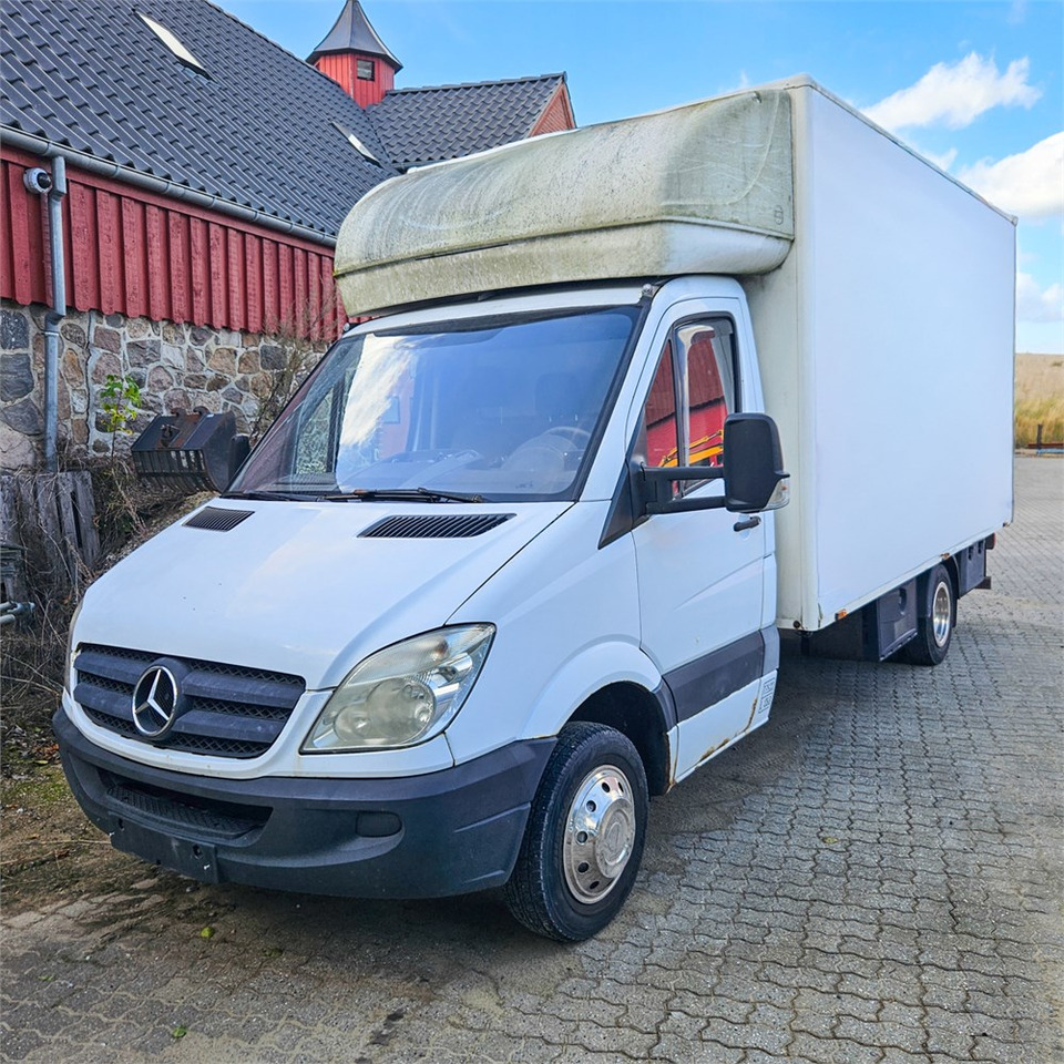 Mercedes Sprinter 515 Cdi - Van box: gambar 1 Mercedes Sprinter 515 Cdi - Van box: gambar 1