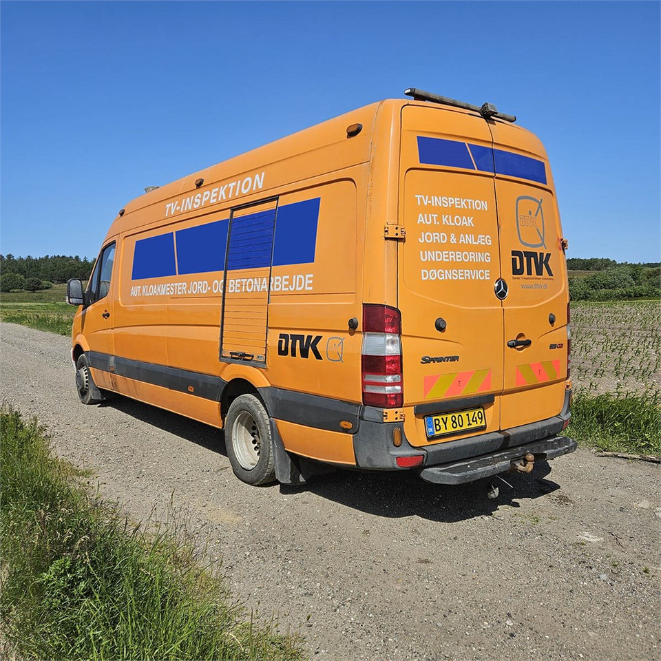 Mercedes Sprinter 518 CDi - Van panel: gambar 3 Mercedes Sprinter 518 CDi - Van panel: gambar 3