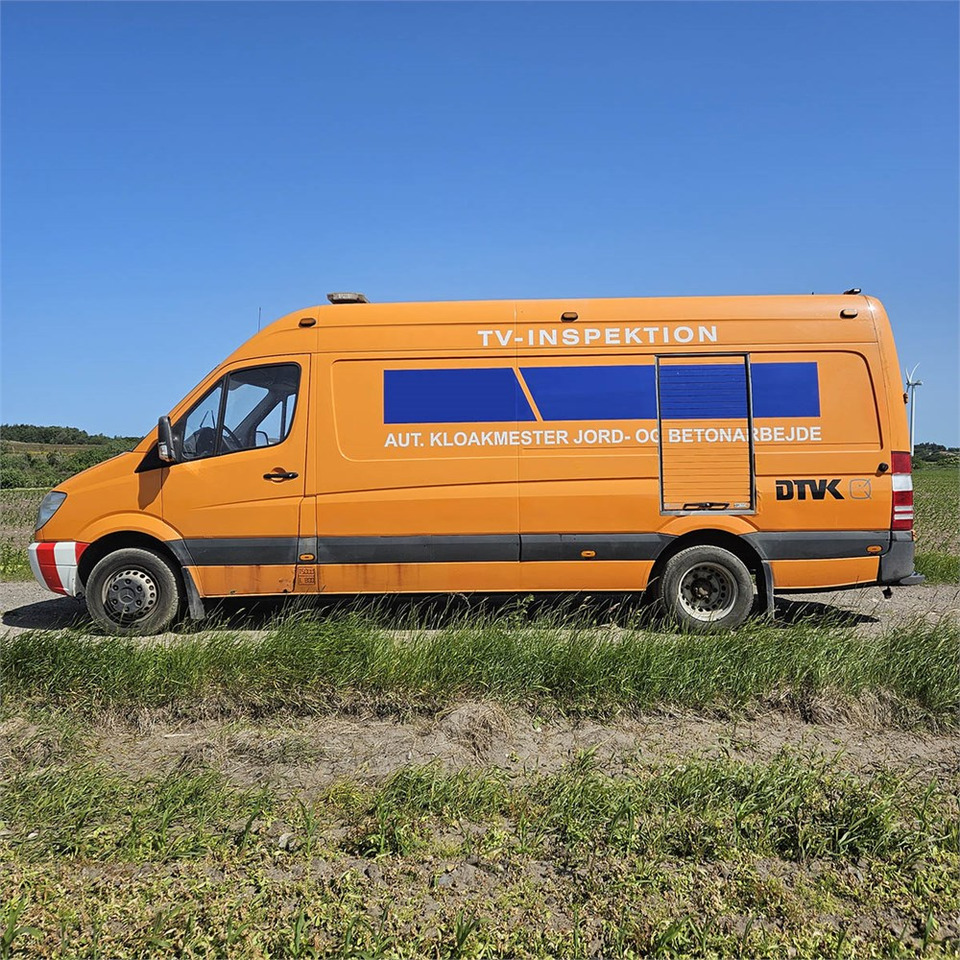 Mercedes Sprinter 518 CDi - Van panel: gambar 2 Mercedes Sprinter 518 CDi - Van panel: gambar 2