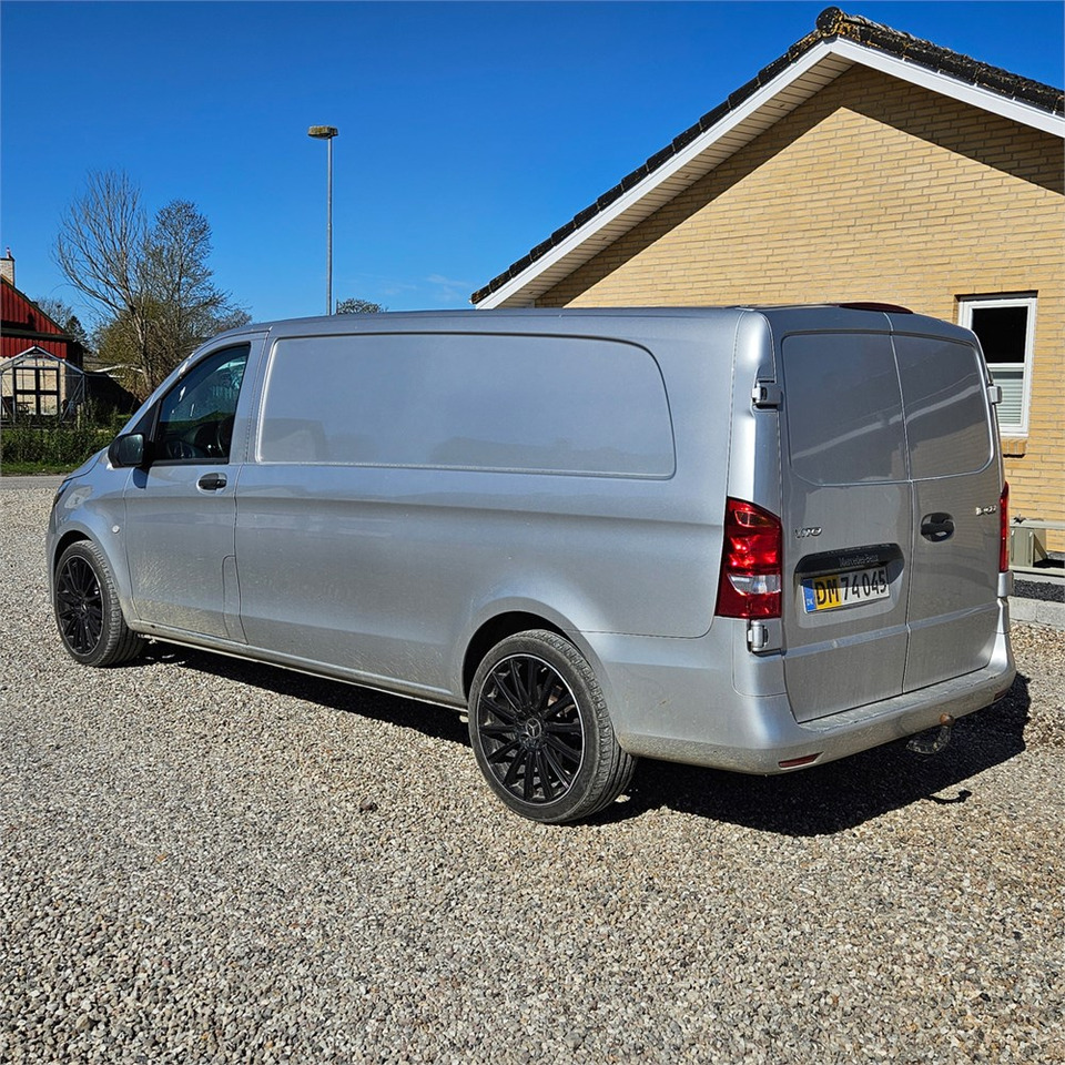 Mercedes Vito 114 - Van kecil: gambar 4 Mercedes Vito 114 - Van kecil: gambar 4