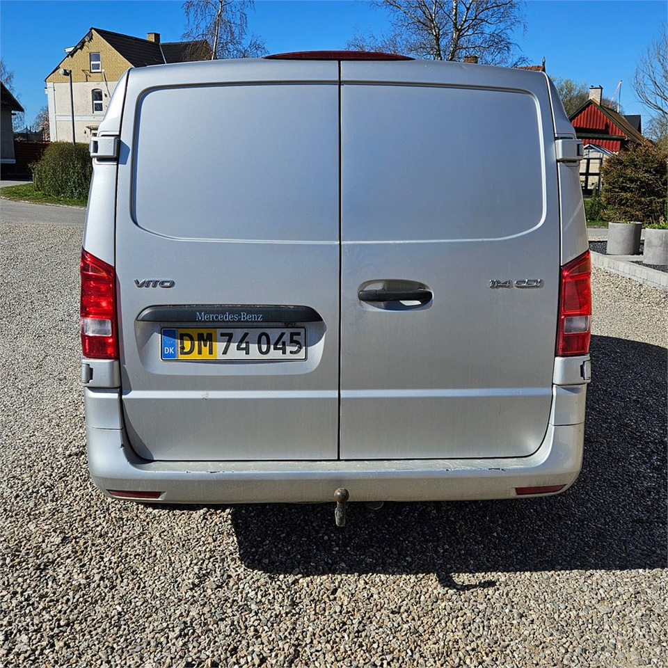 Mercedes Vito 114 - Van kecil: gambar 5 Mercedes Vito 114 - Van kecil: gambar 5