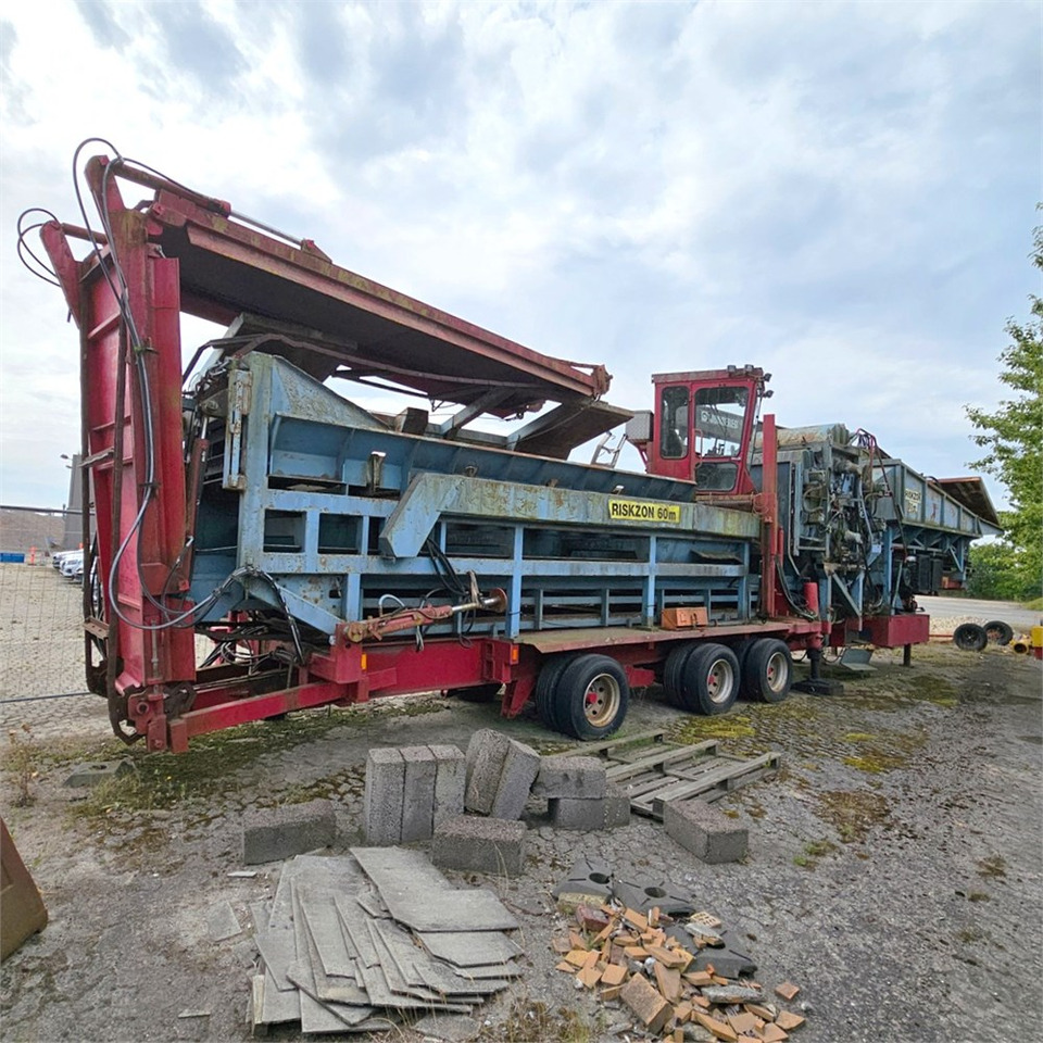 ABC Debarker - Mesin kehutanan: gambar 1 ABC Debarker - Mesin kehutanan: gambar 1