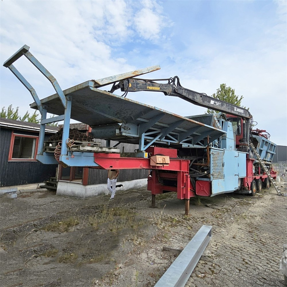 ABC Debarker - Mesin kehutanan: gambar 5 ABC Debarker - Mesin kehutanan: gambar 5