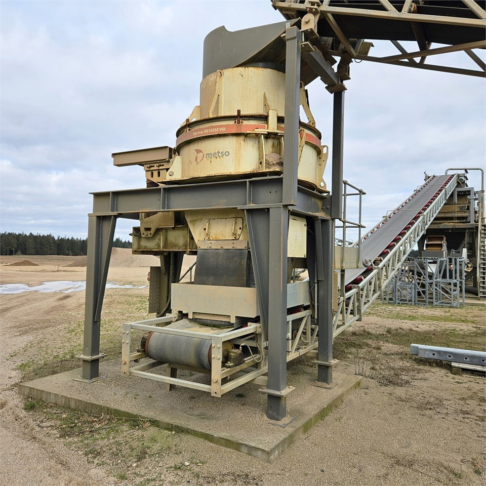 Metso Barmac B6150SE - Penghancur kerucut: gambar 2 Metso Barmac B6150SE - Penghancur kerucut: gambar 2