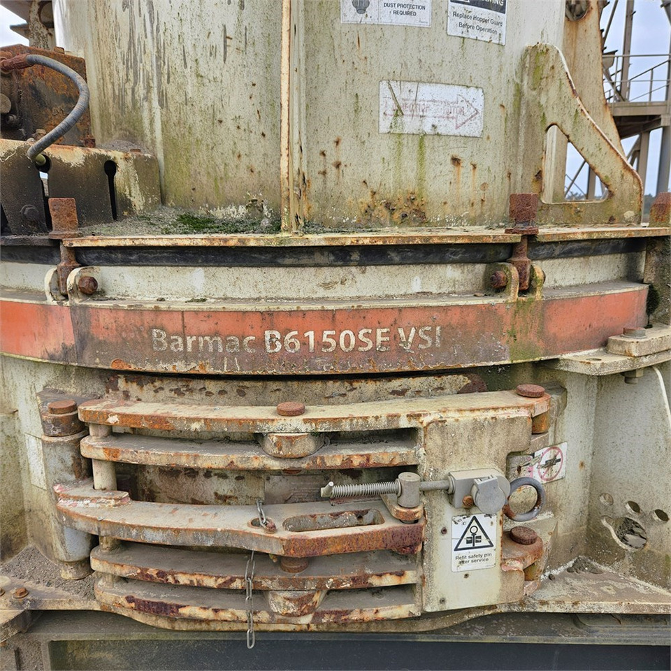 Metso Barmac B6150SE - Penghancur kerucut: gambar 5 Metso Barmac B6150SE - Penghancur kerucut: gambar 5