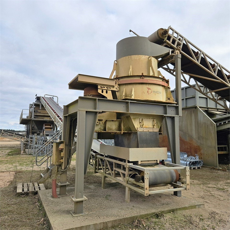 Metso Barmac B6150SE - Penghancur kerucut: gambar 1 Metso Barmac B6150SE - Penghancur kerucut: gambar 1