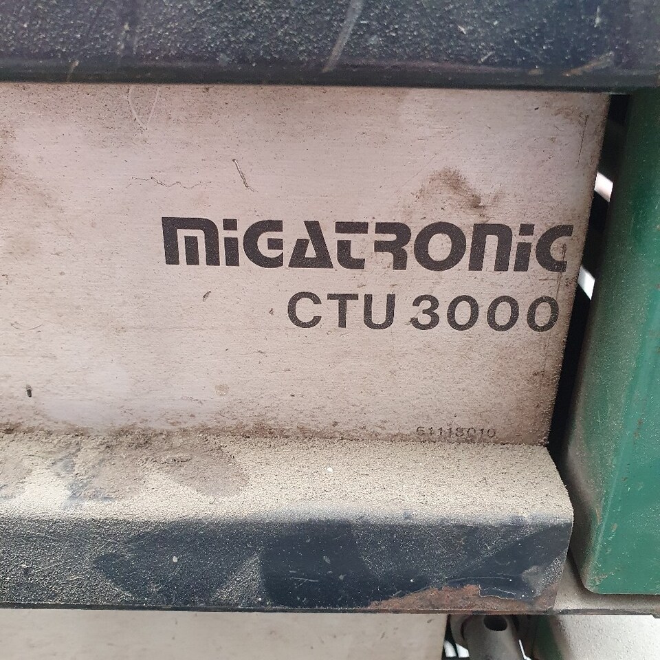 Migatronic CTU 3000 - Peralatan las: gambar 4 Migatronic CTU 3000 - Peralatan las: gambar 4