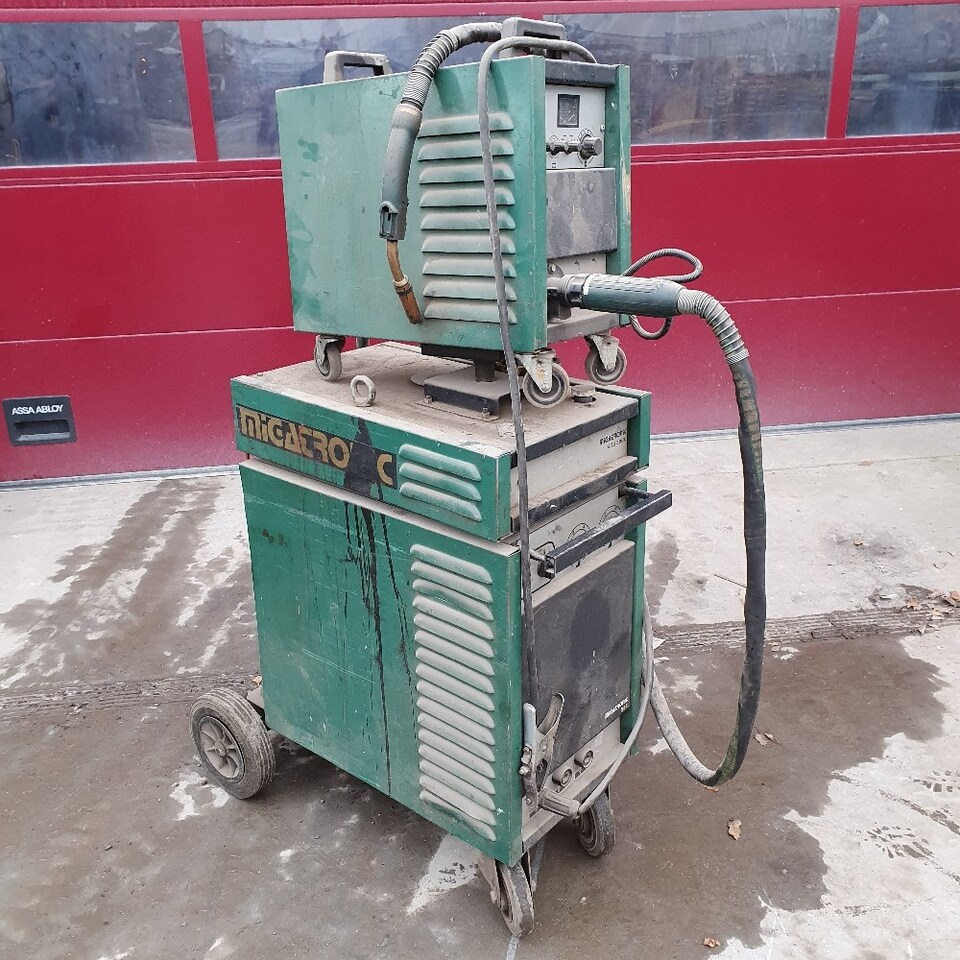 Migatronic CTU 3000 - Peralatan las: gambar 1 Migatronic CTU 3000 - Peralatan las: gambar 1