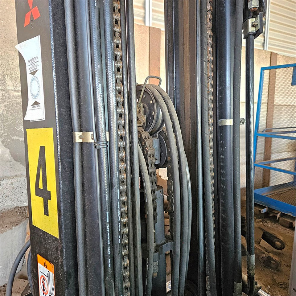 Forklift Mitsubishi FG35N: gambar 22