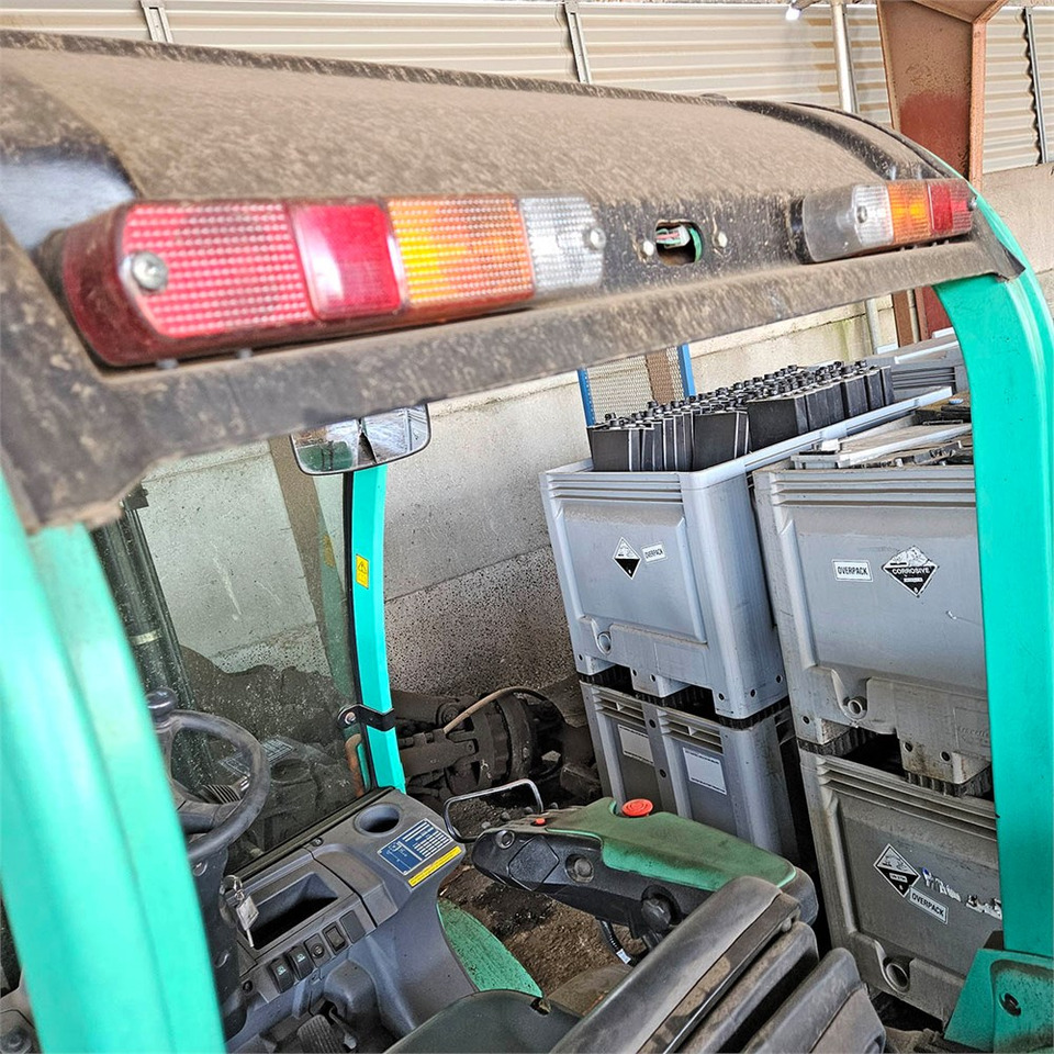 Forklift Mitsubishi FG35N: gambar 29