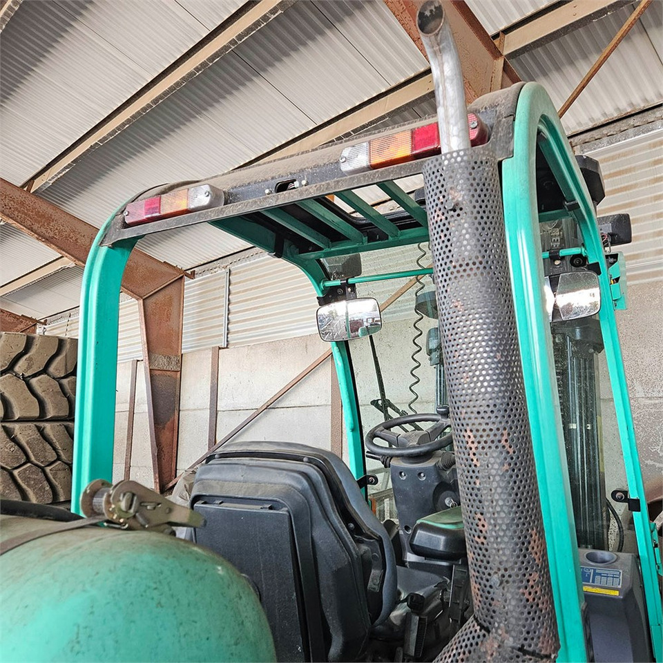Forklift Mitsubishi FG35N: gambar 28