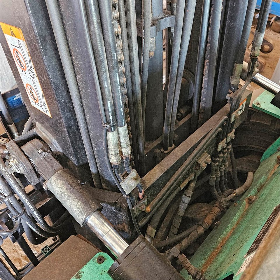 Forklift Mitsubishi FG35N: gambar 21