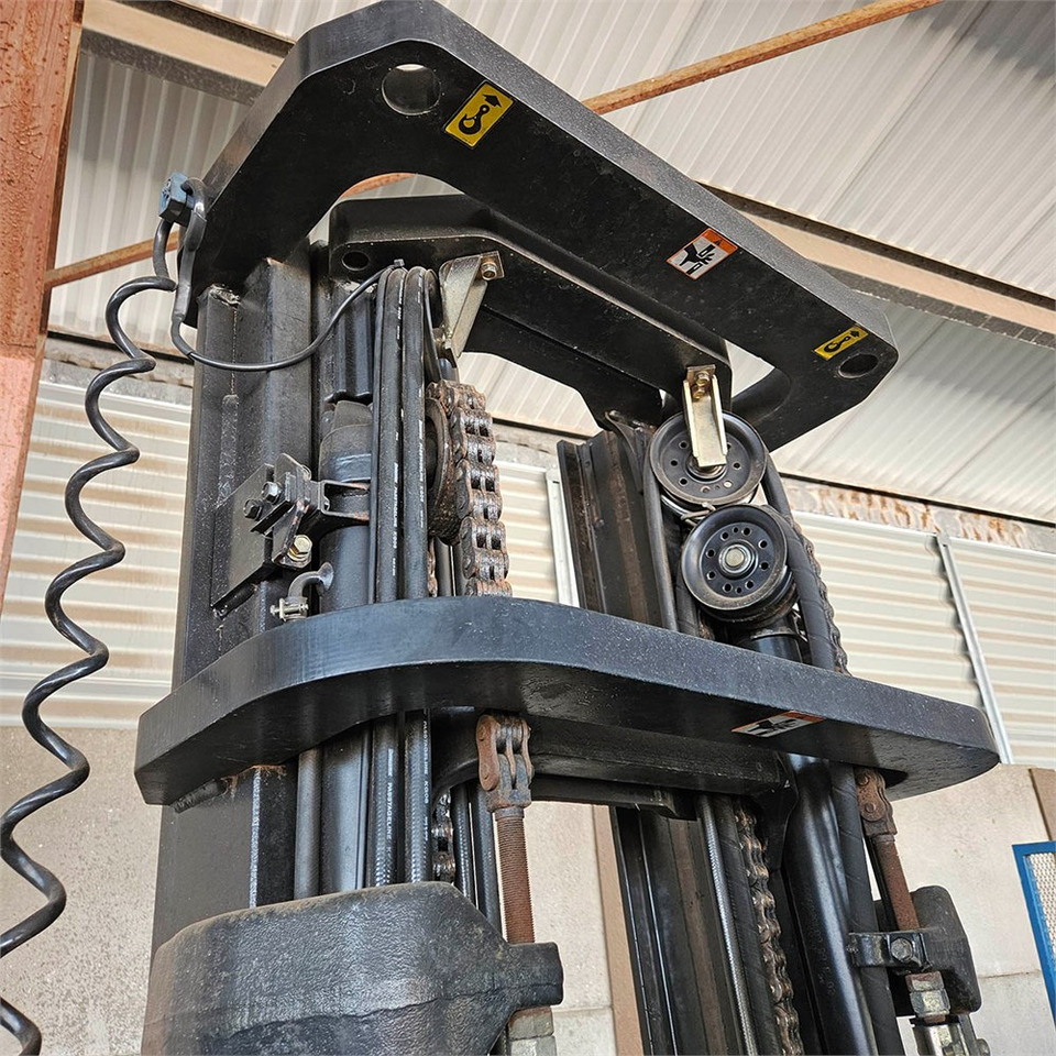 Forklift Mitsubishi FG35N: gambar 24