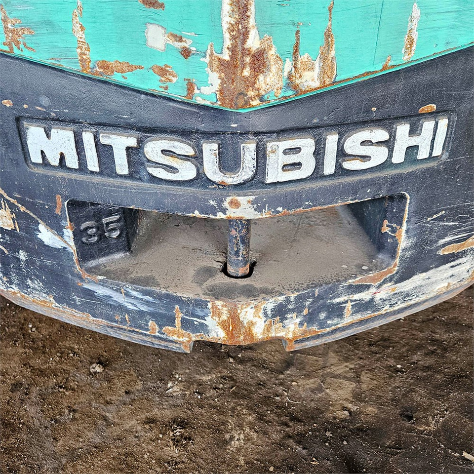 Forklift Mitsubishi FG35N: gambar 27