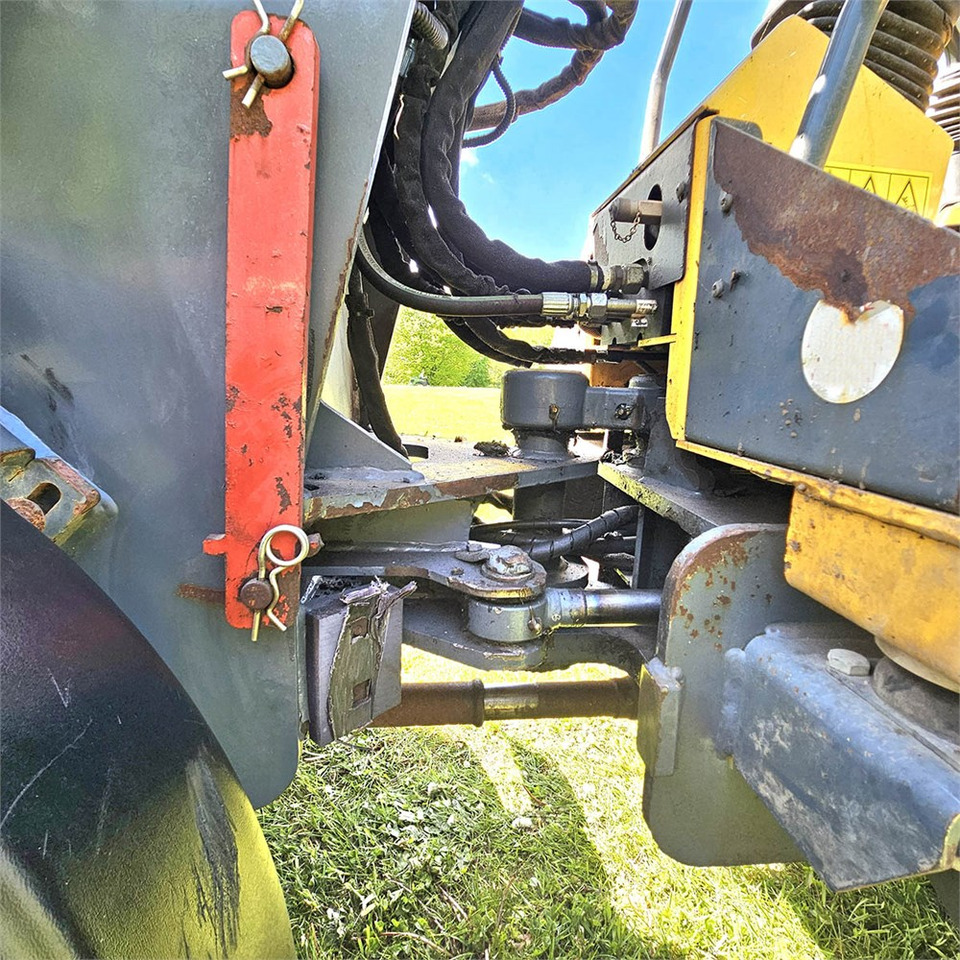 Skid steer Mustang AL406: gambar 31