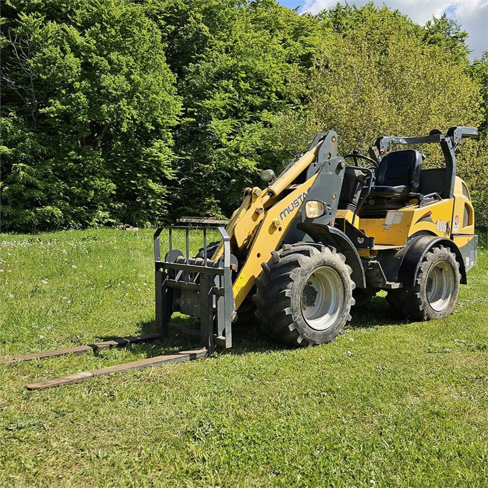 Mustang AL406 - Skid steer: gambar 1 Mustang AL406 - Skid steer: gambar 1