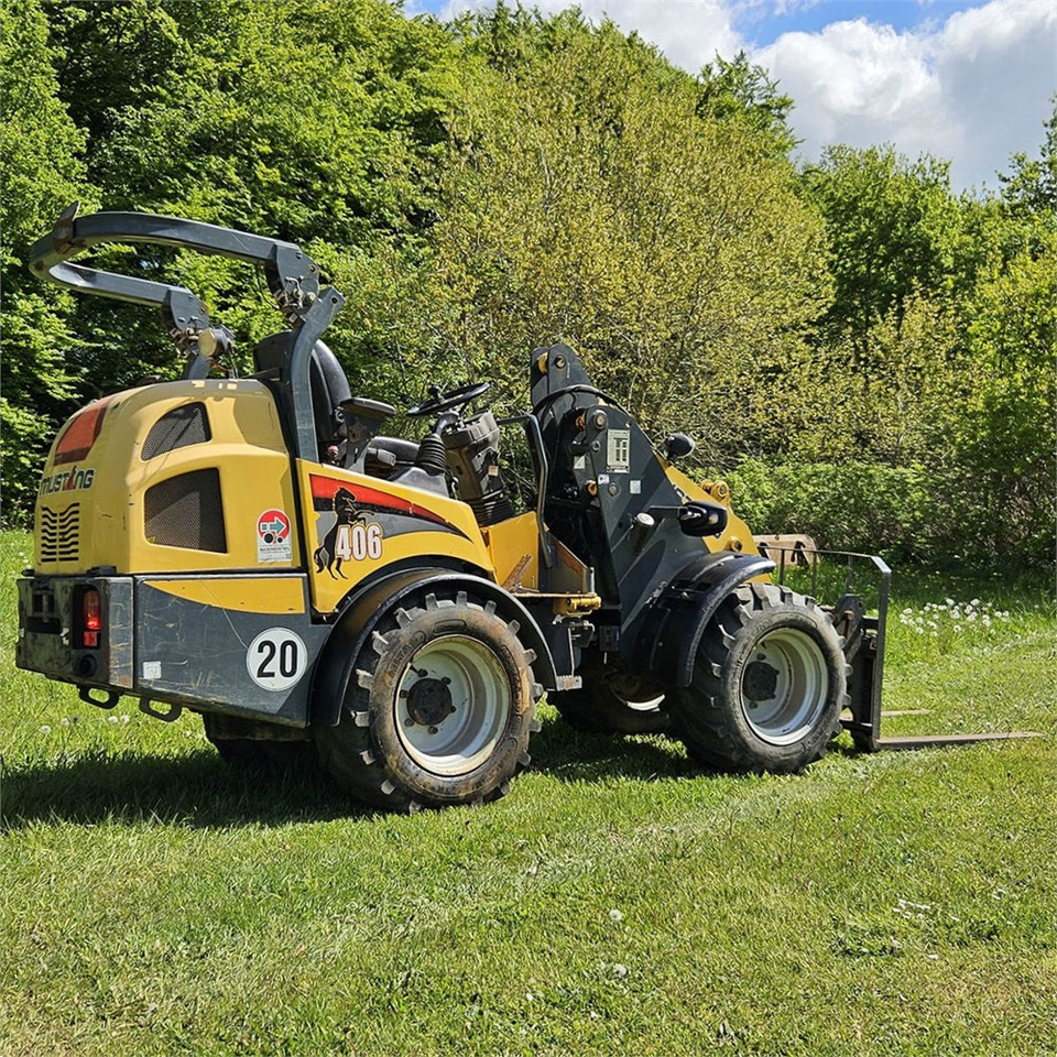 Skid steer Mustang AL406: gambar 7