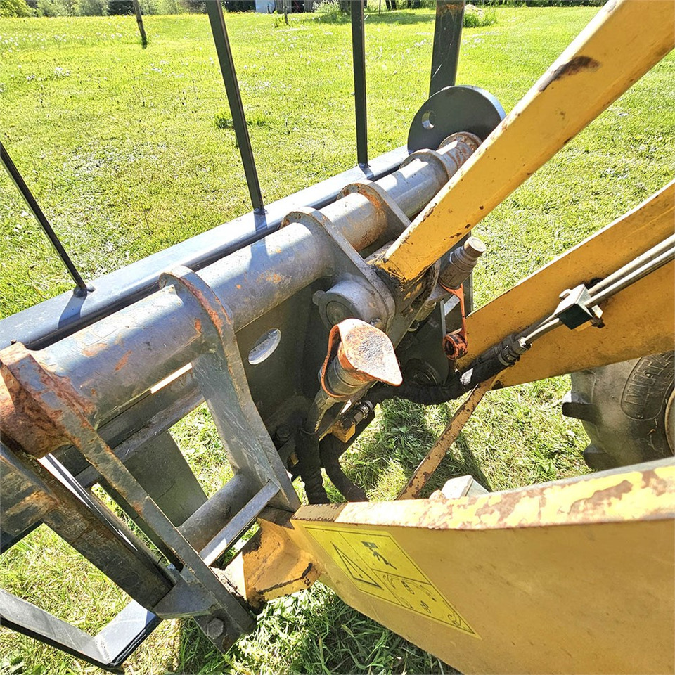 Skid steer Mustang AL406: gambar 28