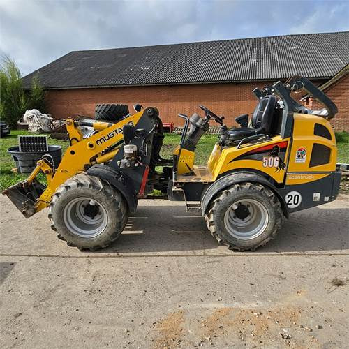 Mustang AL506 - Skid steer: gambar 2 Mustang AL506 - Skid steer: gambar 2