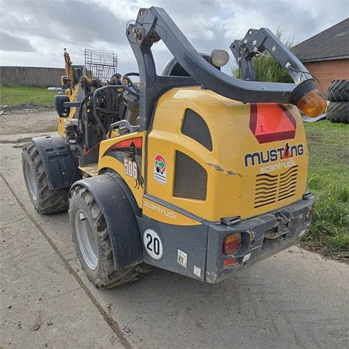 Mustang AL506 - Skid steer: gambar 4 Mustang AL506 - Skid steer: gambar 4