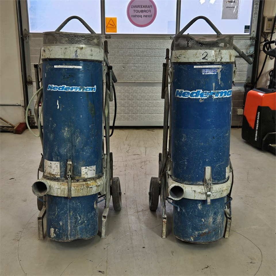 Nederman 7,5 kW - Peralatan HVAC: gambar 1 Nederman 7,5 kW - Peralatan HVAC: gambar 1