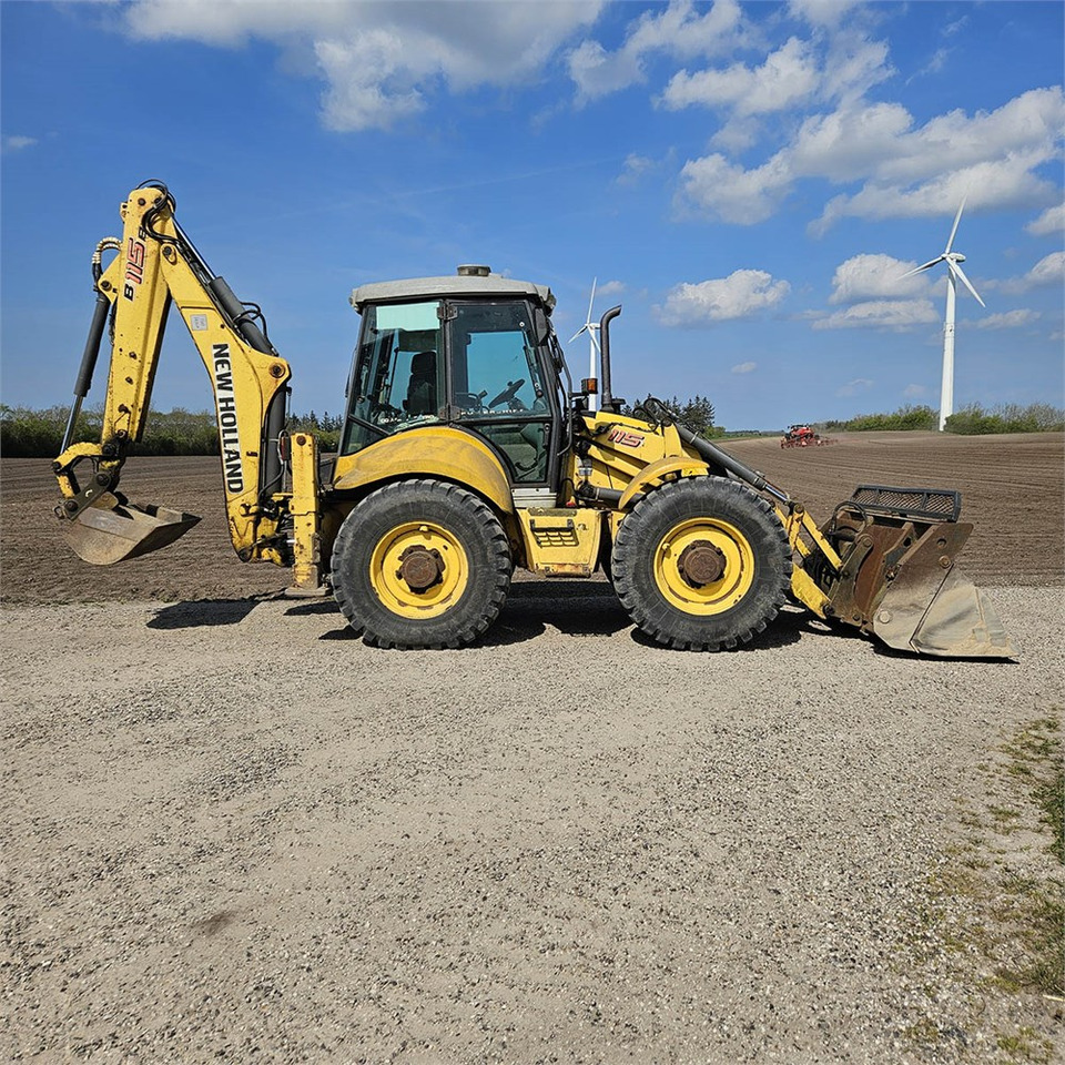 New Holland B115 B - Backhoe loader: gambar 3 New Holland B115 B - Backhoe loader: gambar 3