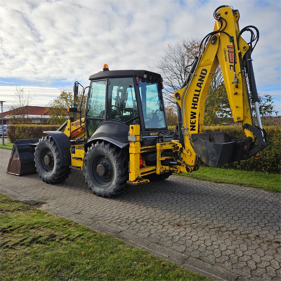 New Holland B115 C - Backhoe loader: gambar 5 New Holland B115 C - Backhoe loader: gambar 5