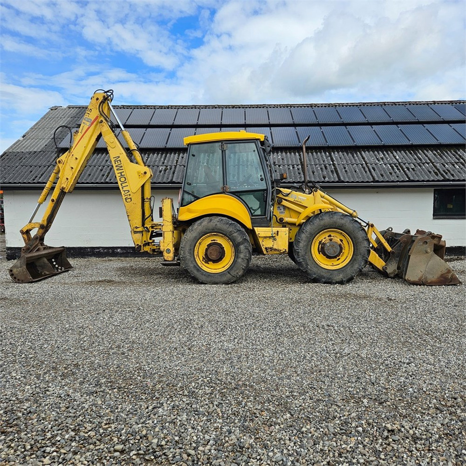 New Holland LB115-4PS - Backhoe loader: gambar 2 New Holland LB115-4PS - Backhoe loader: gambar 2