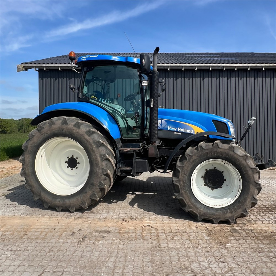 New Holland T6050 - Traktor: gambar 3 New Holland T6050 - Traktor: gambar 3