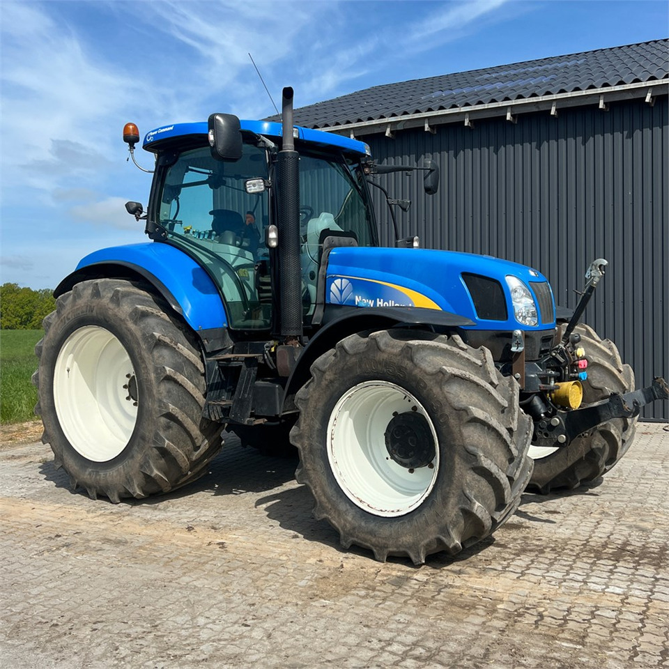 New Holland T6050 - Traktor: gambar 2 New Holland T6050 - Traktor: gambar 2