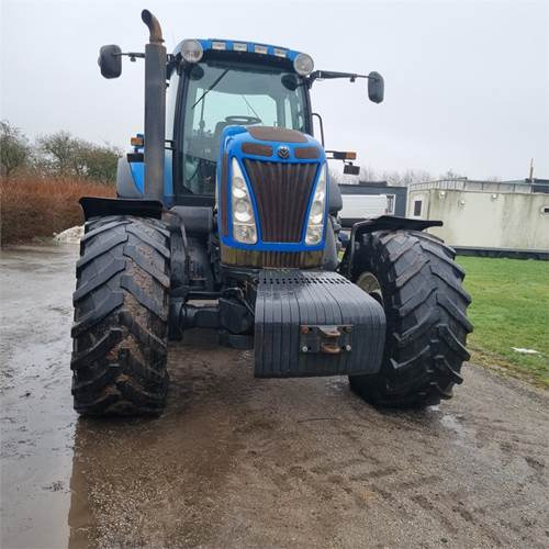 New Holland T8050 Class 5 - Traktor: gambar 4 New Holland T8050 Class 5 - Traktor: gambar 4