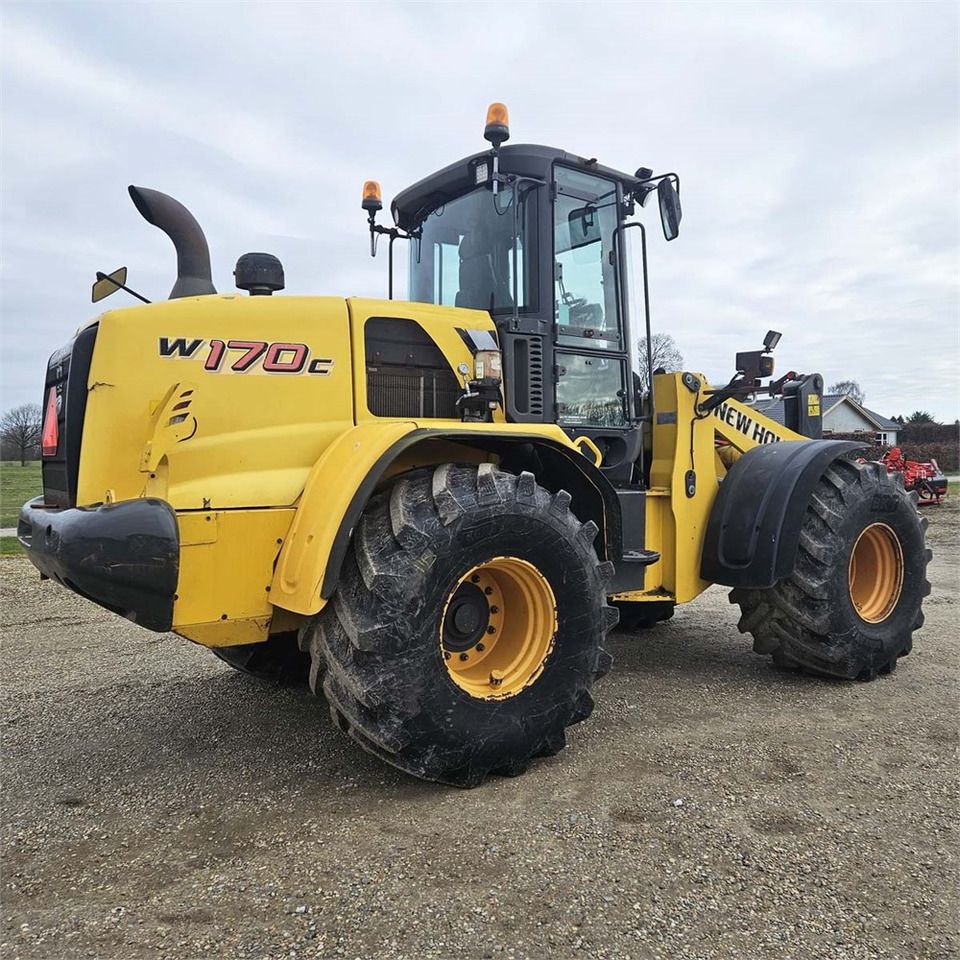 New Holland W170 C LR - Wheel loader: gambar 5 New Holland W170 C LR - Wheel loader: gambar 5