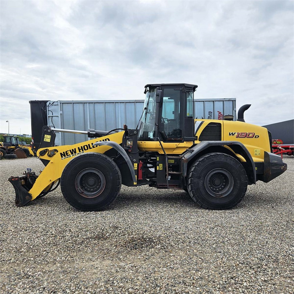 New Holland W190 D - Wheel loader: gambar 4 New Holland W190 D - Wheel loader: gambar 4