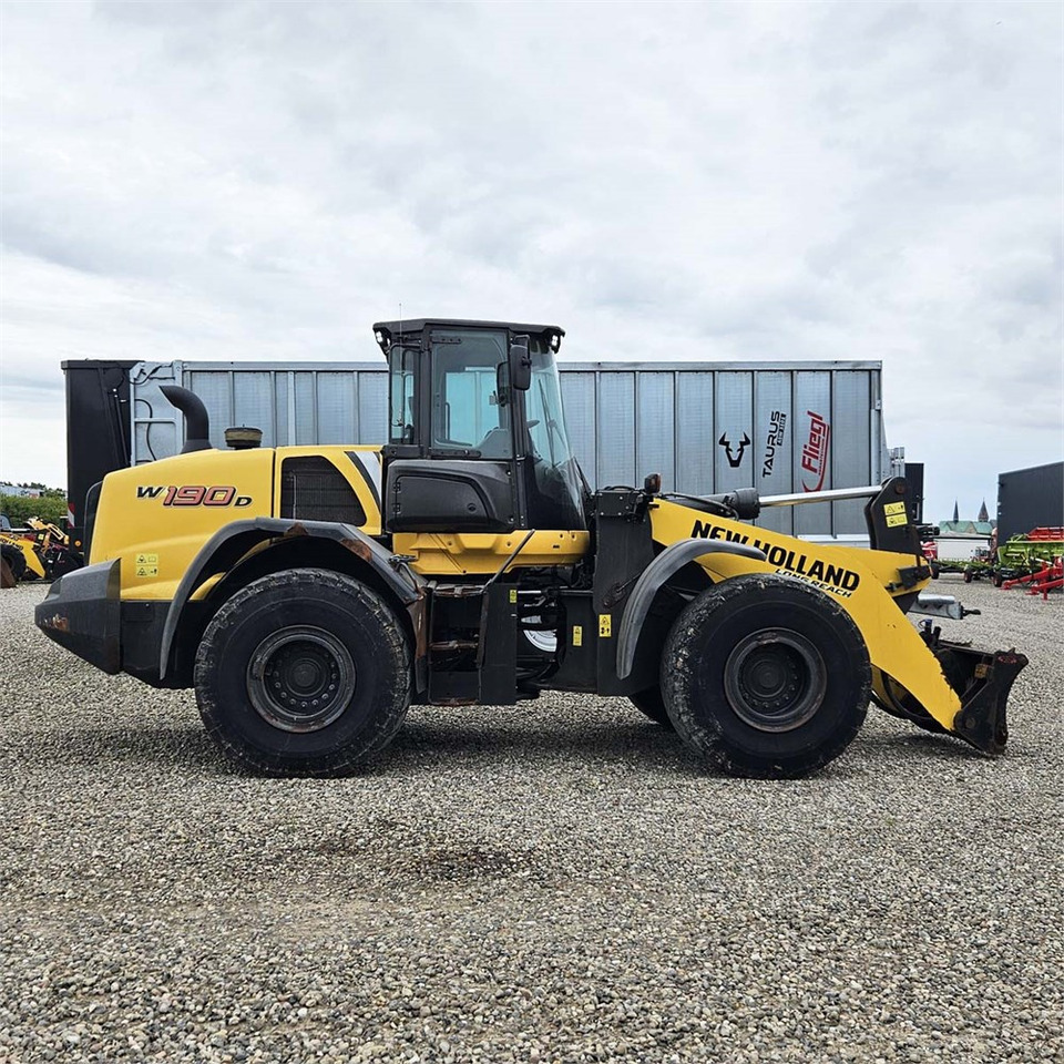 New Holland W190 D - Wheel loader: gambar 2 New Holland W190 D - Wheel loader: gambar 2