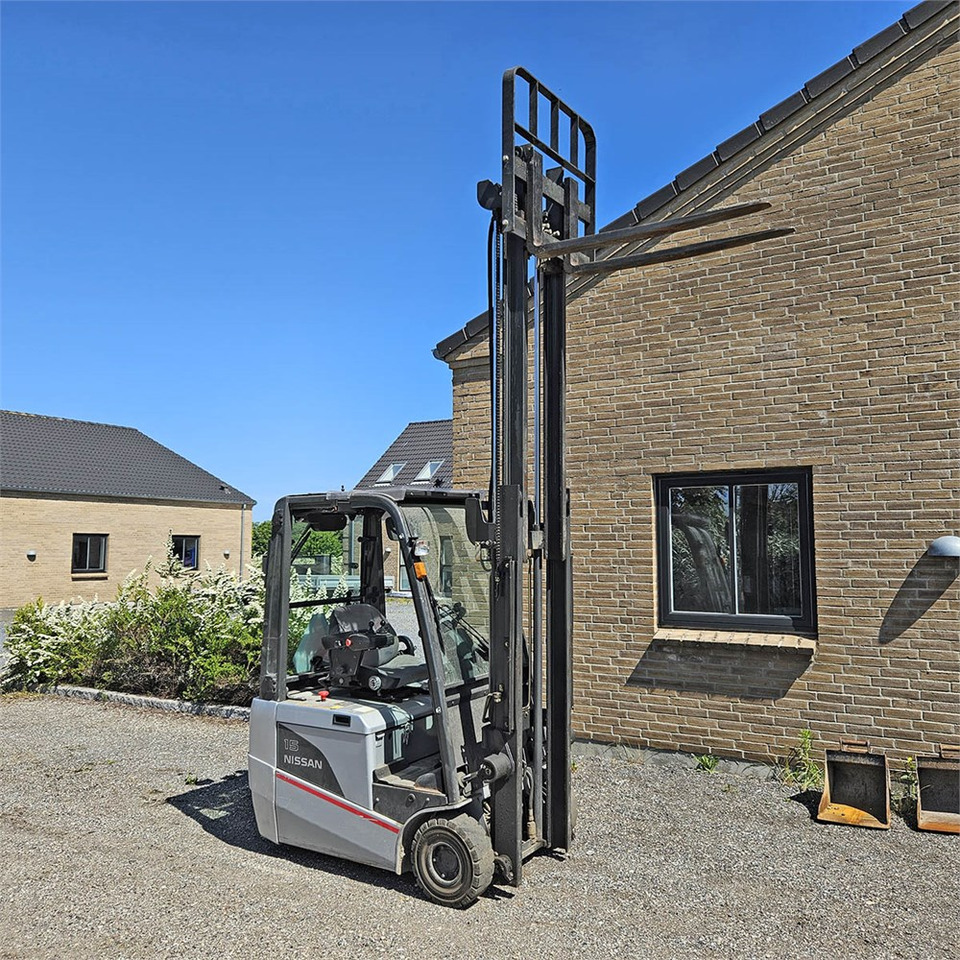 Nissan 1N1L150 - Forklift: gambar 3 Nissan 1N1L150 - Forklift: gambar 3