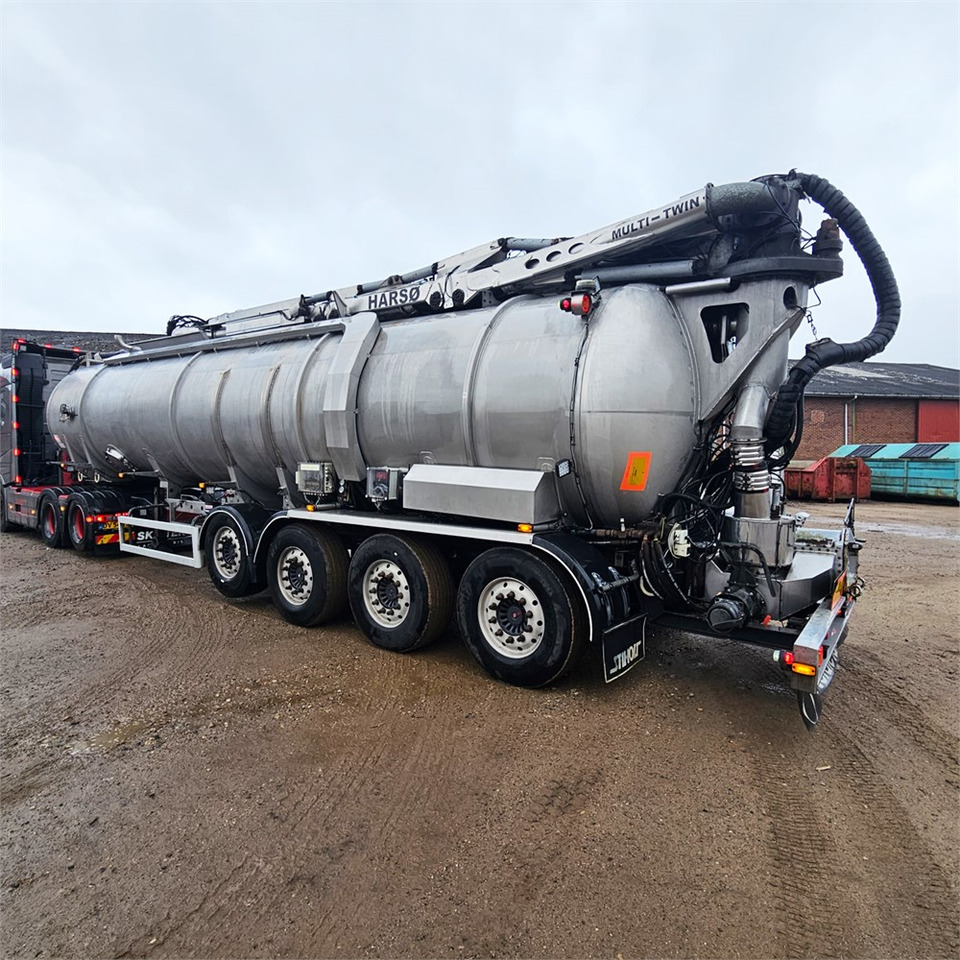 Nordic Tank Ste40-1css - Semi-trailer tangki: gambar 3 Nordic Tank Ste40-1css - Semi-trailer tangki: gambar 3